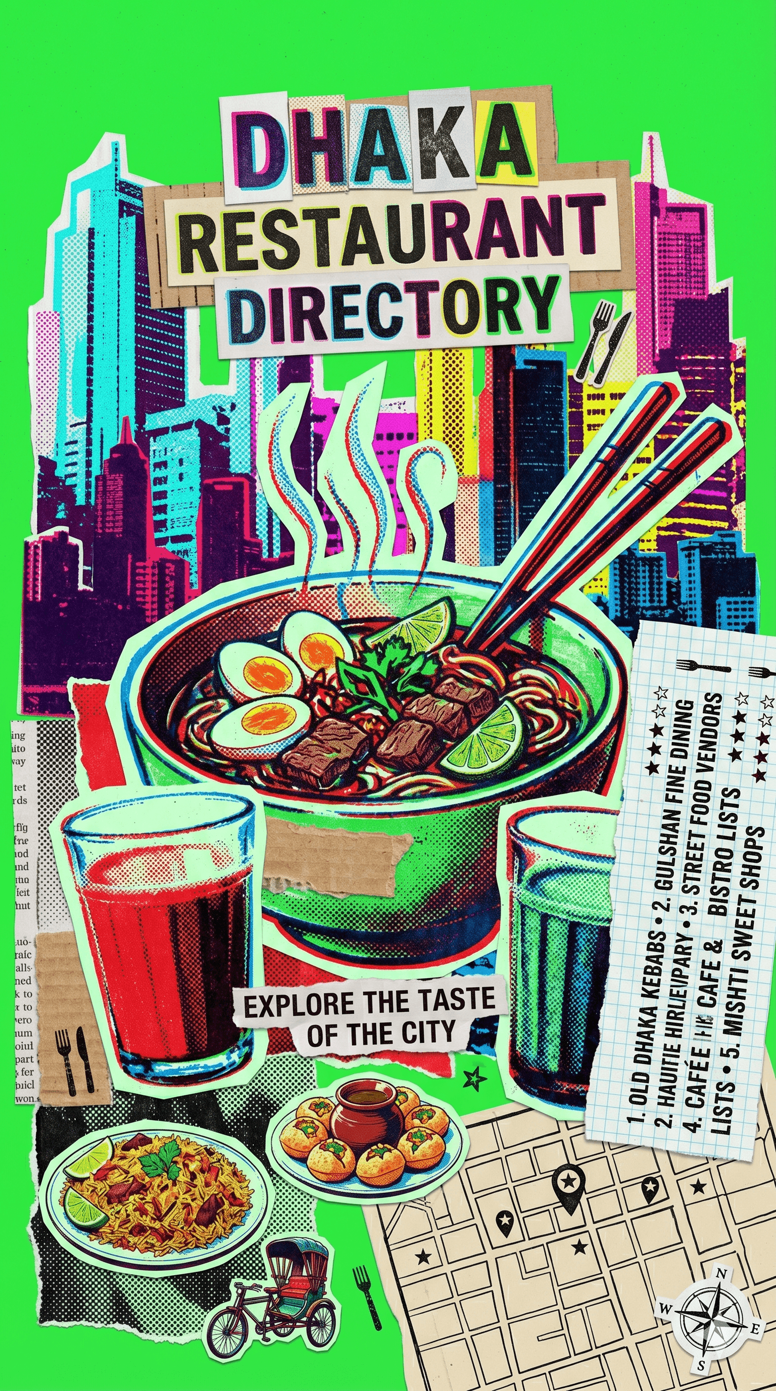Dhaka Restaurant Directory